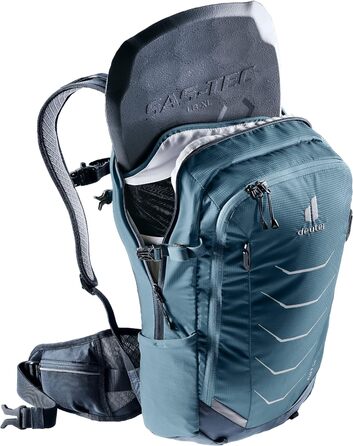 Велосипедний рюкзак deuter Flyt 14 з протектором, 14 л, Atlantic-ink
