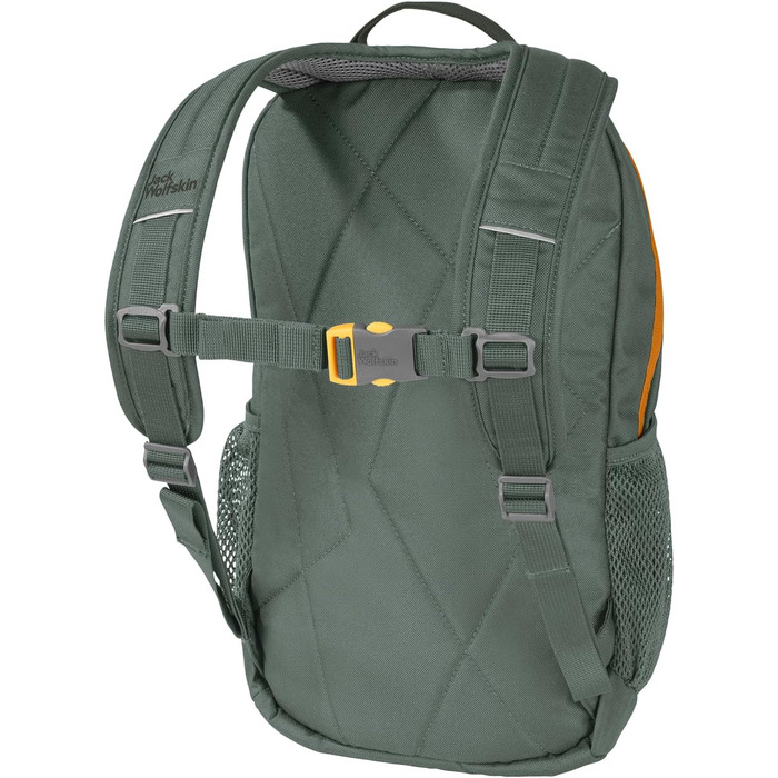 Дитячий рюкзак Jack Wolfskin Track Jack, унісекс, зелений, універсальний розмір