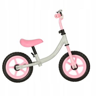 Беговел Trike Fix Balance, сіро-рожевий