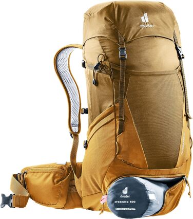 Туристичний рюкзак deuter Futura Pro 36, мигдаль-кориця, для походів