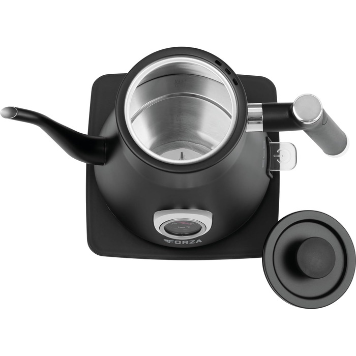 Кавоварка ECG Forza 5000 Pour Over, 1200 Вт, 0,8 л, чорна