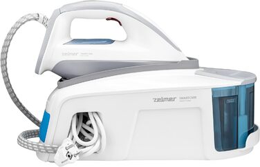 Парогенератор Zelmer ZIS6450 Smartcare, 2400 Вт, 6 бар, 450 г/хв, вертикальне прасування, зроблено в ЄС