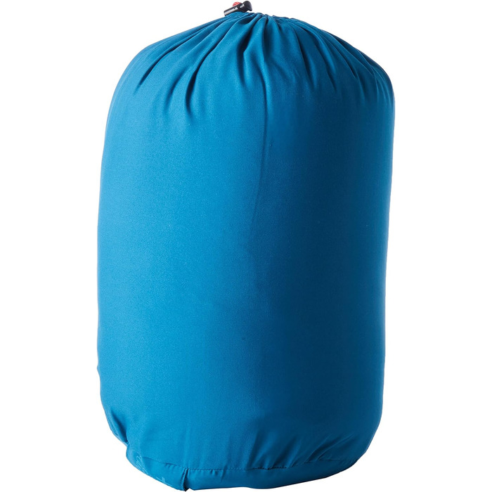 Спальний мішок McKINLEY Camp Flanelle 195R, чорний, фланель