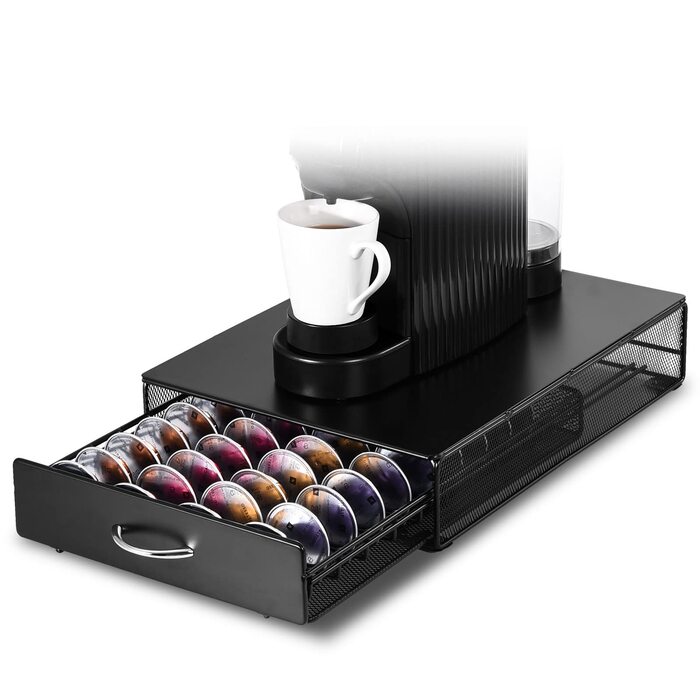 Органайзер-шухляда для капсул Nespresso Vertuo, тримач для кавових капсул
