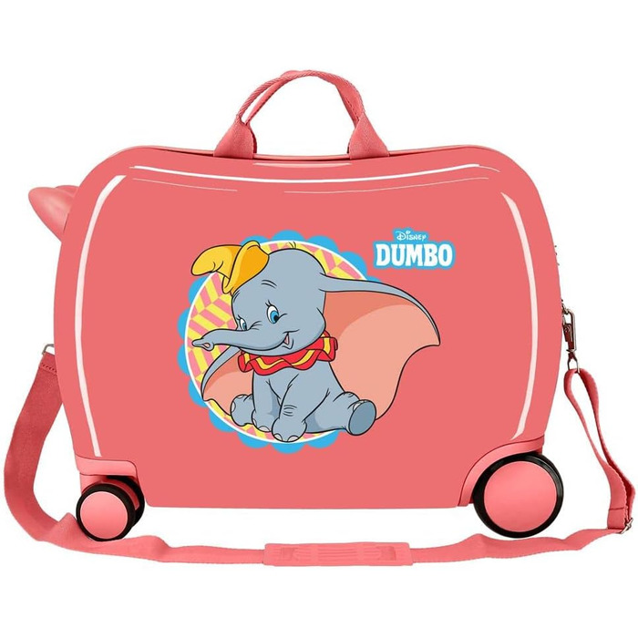Дитячий валіз Disney Aristocats Dumbo, дорожня валіза для дітей
