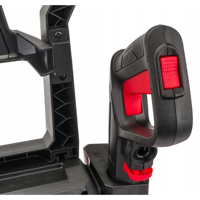 Мийка високого тиску RED TECHNIC 1600 Вт, алюмінієвий насос, 120 бар, 5 м
