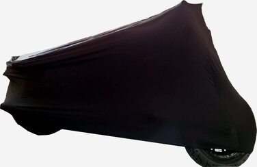 Чохол для мотоцикла Car-e-Cover Perfect Stretch, чорний, XL-XXL, еластичний, для приміщення
