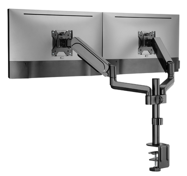 Настільне кріплення для двох моніторів OfficePro MA722B Black