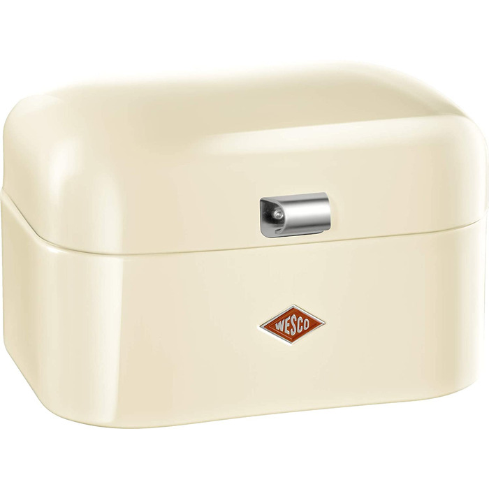 Хлібниця Wesco Single Grandy 235101-23, металева, кремова