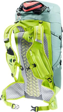 Рюкзак Deuter Speed Lite 30 літрів, легкий туристичний, jade-citrus