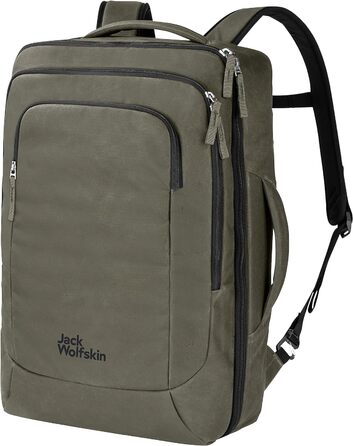 Унісекс міський рюкзак Jack Wolfskin, оливковий, універсальний розмір