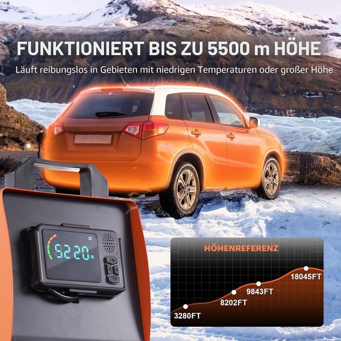 Автономний дизельний обігрівач VEVOR 8 кВт з Bluetooth, LCD-дисплеєм та пультом керування — портативна стаціонарна система опалення для кемпера, автобудинку, човна та причепа