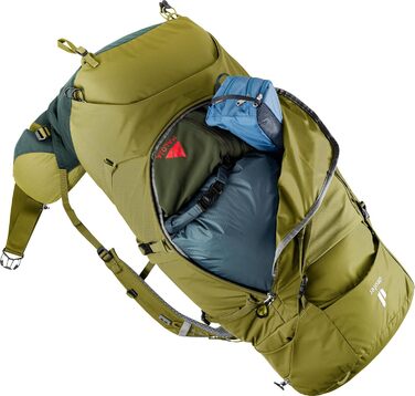Рюкзак для трекінгу Deuter Aircontact Core 50+10 л (2024), кактус-іві