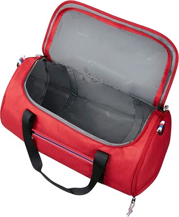 Дорожня сумка American Tourister Upbeat Weekender S, 55 см, 44 л, червона