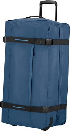 Валіза на 2 колесах American Tourister Urban Track Combat Navy L, 78.5 см, 116 л, синя дорожня сумка
