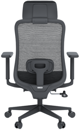 Крісло офісне OfficePro Wave OC670-B-B-B