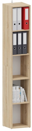 Стелаж Matkam Bodo 30 x 175 x 30 см, дуб сонома