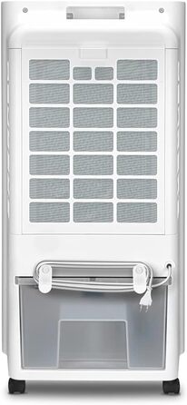 Trotec Aircooler PAE 31: Мобільний 3-в-1 Повітряний Охолоджувач, Зволожувач та Вентилятор, 6л, 1л/год, 3 швидкості, Таймер, Нічний режим