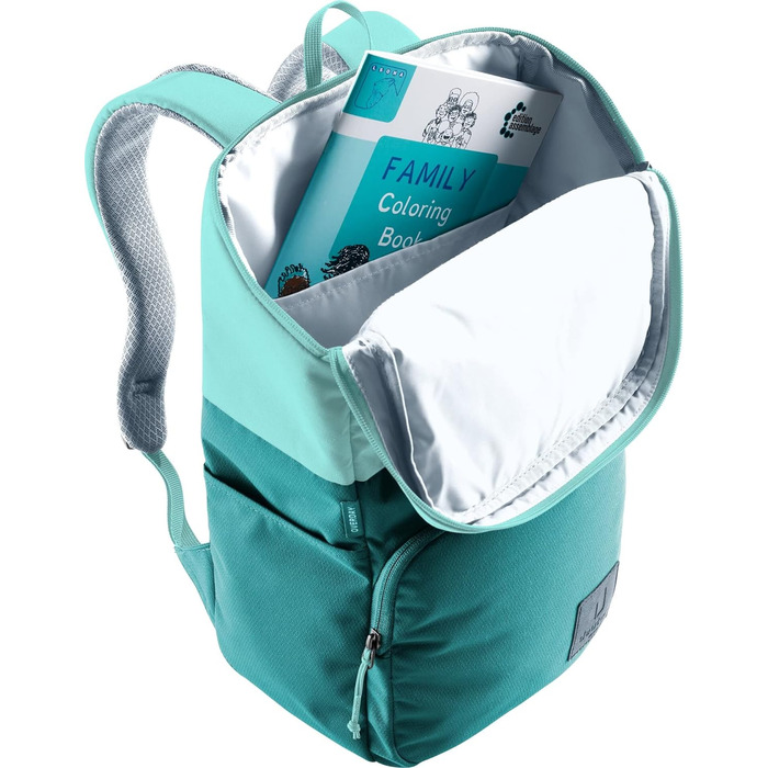 Дитячий рюкзак Deuter Overday 15 л Deepsea-Glacier