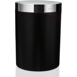 Кошик для ванної з відкидною кришкою Joop! Blackline, чорний/хром