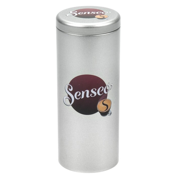 Банки Senseo Premium Paddose на 20 кавових капсул 3 шт сріблясті