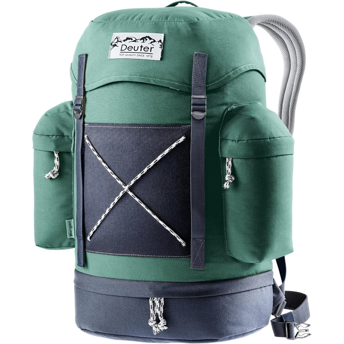 Міський рюкзак Deuter Wengen Vintage 25 л, бірюзово-синій