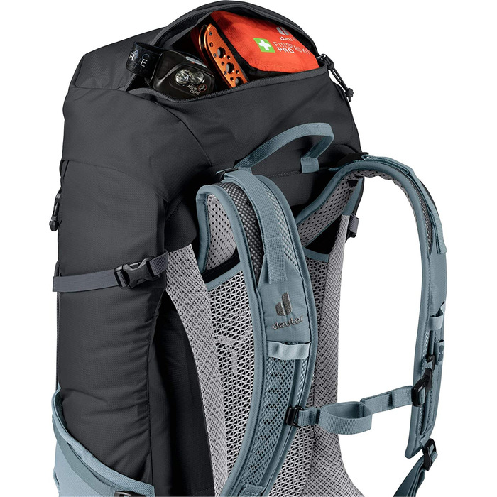 Рюкзак для туризму Deuter Futura 32, графітовий, анатомічна спинка