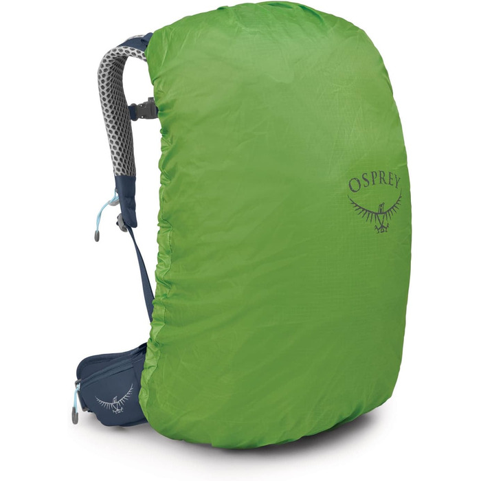 Жіночий туристичний рюкзак Osprey Sirrus 34 л, синій Muted Space Blue