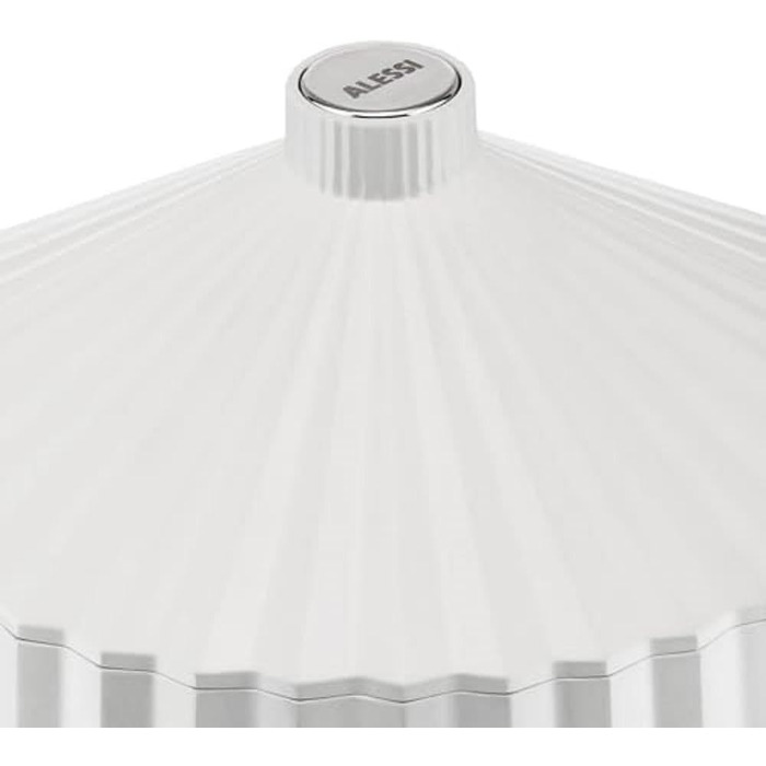 Електрична соковижималка для цитрусових Alessi Plissé MDL07, 80 Вт, біла