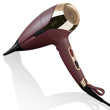 Професійний фен для волосся ghd Helios з безщітковим мотором та іонною технологією, бордо