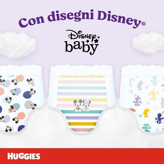 Підгузки-трусики Huggies Ultra Comfort, розмір 5 (12-17 кг), 68 шт