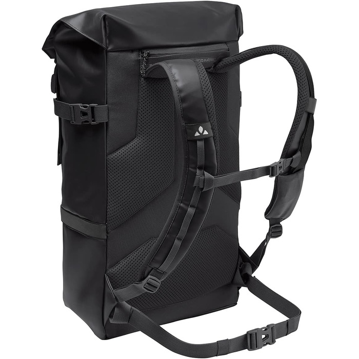 Унісекс міський рюкзак VAUDE Mineo 30 л, чорний, універсальний розмір
