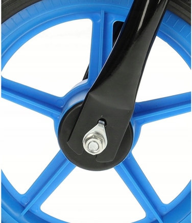 Беговел Trike Fix Balance, чорно-синій, легкий, для зросту 80-108 см