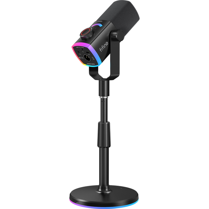 Мікрофон динамічний Fifine AM8PROS XLR/USB Black