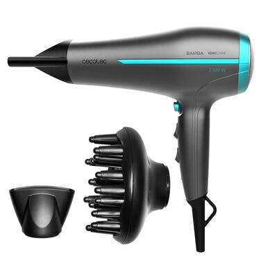 Фен для волосся Cecotec IoniCare 5200 Aura Black, 2300 Вт, з DC-мотором та іонізацією
