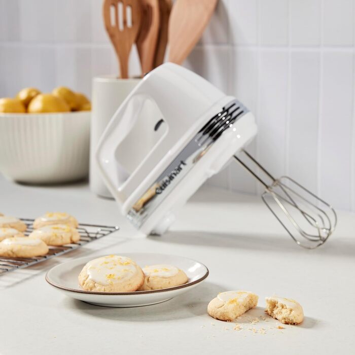 Електричний ручний міксер Cuisinart Power Advantage з 7 насадками | 200W | З кейсом для зберігання