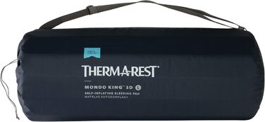 Самонадувний кемпінговий матрац Therm-a-Rest MondoKing 3D XXL (203 x 76 см), Marine Blue, з сумкою для зберігання