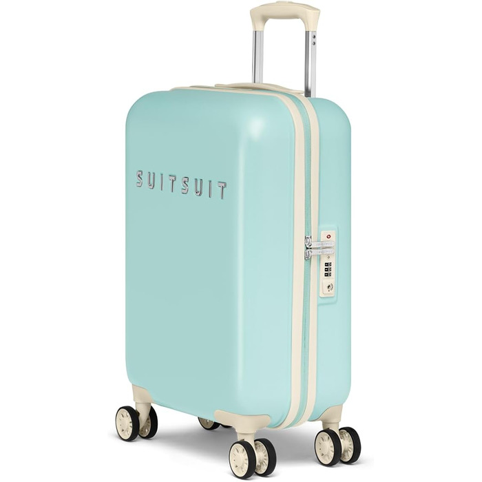 Набір валіз SUITSUIT Fabulous Fifties Luminous Mint 55/76 см