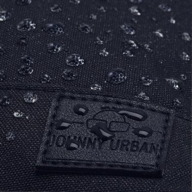 Жіночий рюкзак Johnny Urban Mia з відділенням для ноутбука, водовідштовхувальний, з переробленого PET, 7 л, чорний