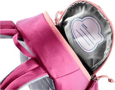 Дитячий рюкзак deuter Pico 5 л, універсальний, рожево-червоний