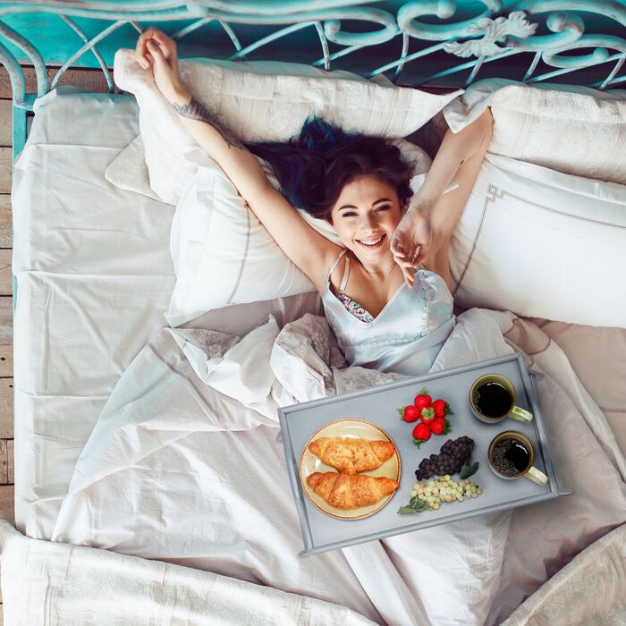 Набір з двох приліжкових столиків Relaxdays