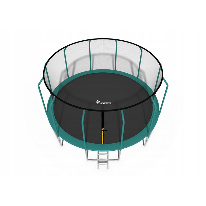 Батут із сіткою Funfit 490 см FT 16 (487-500 см)