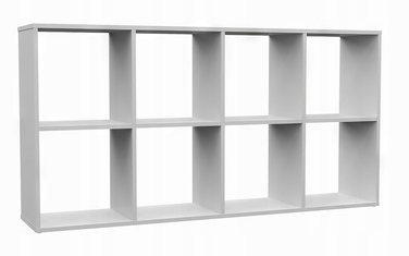 Стелаж TopEshop 147 см x 75 см x 30 см, білий