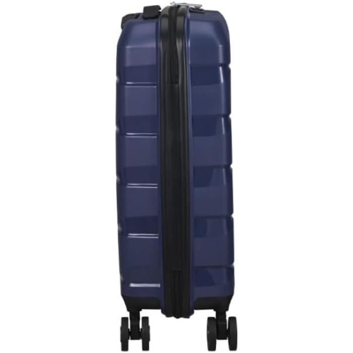 Валіза American Tourister Air Move Spinner S, 55 см, 32.5 л, синя (Midnight Navy), ручна поклажа