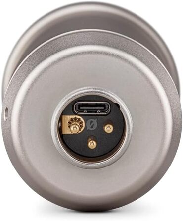 Студійний мікрофон RØDE NT1 5 покоління з великою діафрагмою, XLR та USB, із павуком і поп-фільтром, для запису вокалу, музики та подкастів, сріблястий