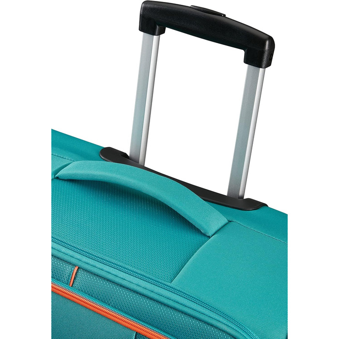 Валіза American Tourister Sea Seeker Spinner M 68 см 61 л Зелена (Aqua Green)