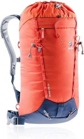 Рюкзак deuter Guide Lite 24 л унісекс, для походів, папайя-синій