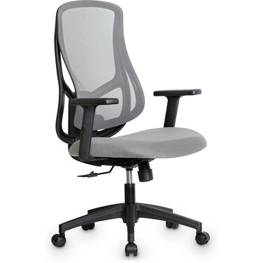 Крісло Mealux Flow Lite Fabric Grey (арт. HF-B20 F/G)