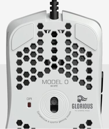 Ігрова бездротова миша Glorious Model O Wireless, сенсор BAMF, 2.4 ГГц, вага 69г, PTFE-ніжки