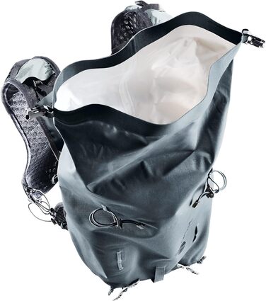 Водонепроникний альпіністський рюкзак Deuter Vertrail 16 л, графітовий